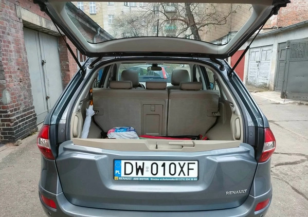 Renault Koleos cena 22800 przebieg: 240000, rok produkcji 2009 z Wrocław małe 79